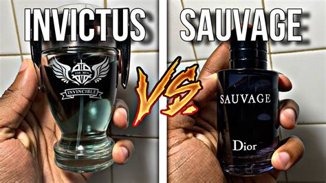 dior sauvage vs invictus paco rabanne|Paco Rabanne Invictus vs sauvage.